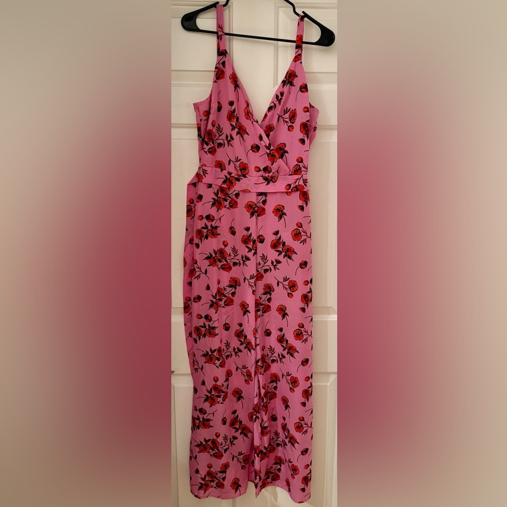 NWT Nordstrom All in Favor Surplice Jumpsuit